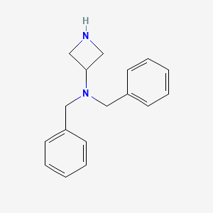 N,N-dibenzylazetidin-3-amine