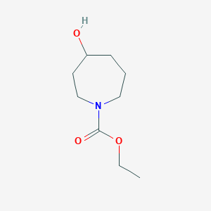 Ethyl 4-hydroxyazepane-1-carboxylate