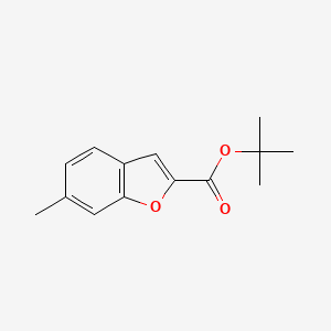 tert-Butyl 6-methylbenzofuran-2-carboxylate