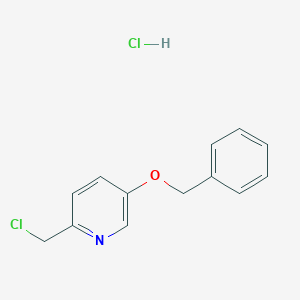 5-Benzyloxy-2-chloromethylpyridine hydrochloride