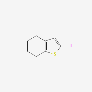 2-Iodo-4,5,6,7-tetrahydrobenzo[b]thiophene