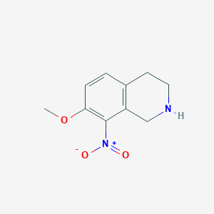 7-Methoxy-8-nitro-1,2,3,4-tetrahydroisoquinoline