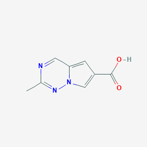 2-Methylpyrrolo[2,1-f][1,2,4]triazine-6-carboxylicacid