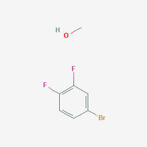 5-Bromo-2,3-difluorobenzene methanol