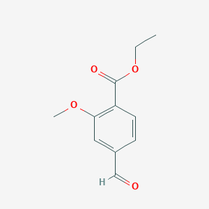 Ethyl 4-formyl-2-methoxybenzoate