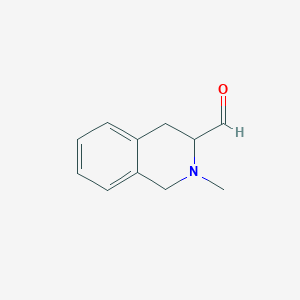 2-Methyl-1,2,3,4-tetrahydroisoquinoline-3-carbaldehyde