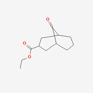 Ethyl 9-oxobicyclo[3.3.1]nonane-3-carboxylate