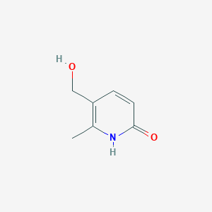 5-(Hydroxymethyl)-6-methylpyridin-2-ol