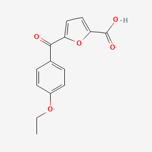 5-(4-Ethoxybenzoyl)furan-2-carboxylic acid