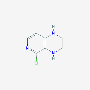 5-Chloro-1,2,3,4-tetrahydropyrido[3,4-b]pyrazine