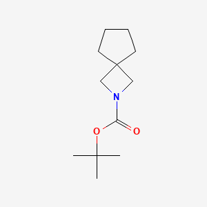 Tert-butyl 2-azaspiro[3.4]octane-2-carboxylate