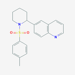 6-(1-Tosylpiperidin-2-yl)quinoline