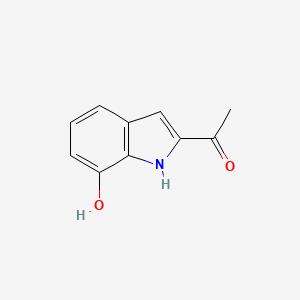 1-(7-Hydroxy-1H-indol-2-yl)ethanone