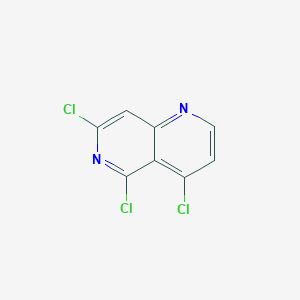 4,5,7-Trichloro-1,6-naphthyridine