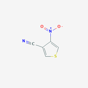 4-Nitrothiophene-3-carbonitrile