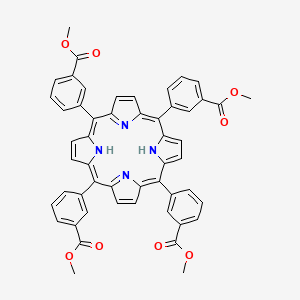 meso-Tetrakis(m-carbomethoxyphenyl)porphine