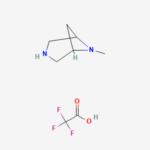 6-Methyl-3,6-diazabicyclo[3.1.1]heptane trifluoroacetate