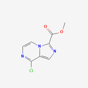 Methyl 8-chloroimidazo[1,5-A]pyrazine-3-carboxylate