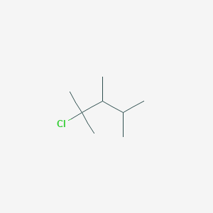 2-Chloro-2,3,4-trimethylpentane