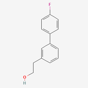 3-(4-Fluorophenyl)phenethyl alcohol