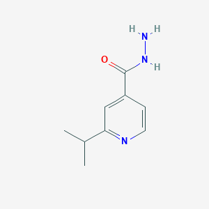 2-Isopropylisonicotinic acid hydrazide