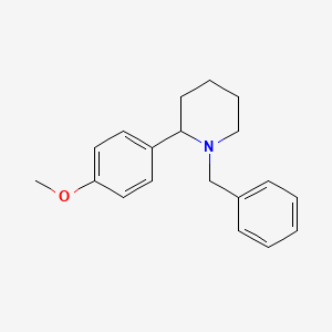 1-Benzyl-2-(4-methoxyphenyl)piperidine