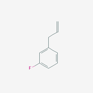 molecular formula C9H9F B1302169 3-(3-Fluorophenyl)-1-propene CAS No. 30984-53-3