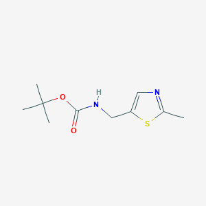 tert-Butyl ((2-methylthiazol-5-yl)methyl)carbamate