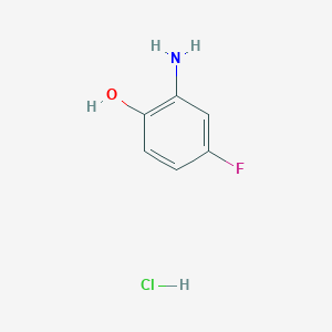 2-Amino-4-fluorophenol hydrochloride