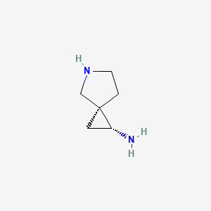 (1R,3S)-5-Azaspiro[2.4]heptan-1-amine