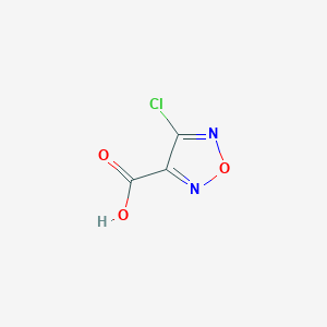 4-Chloro-1,2,5-oxadiazole-3-carboxylic acid