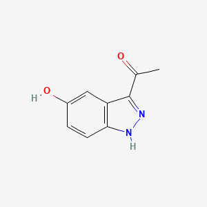 1-(5-hydroxy-1H-indazol-3-yl)ethan-1-one