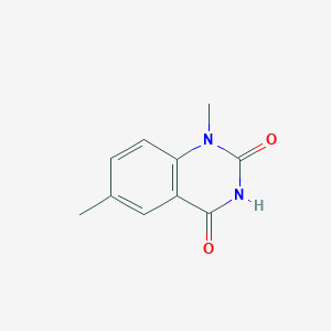 1,6-Dimethylquinazoline-2,4(1H,3H)-dione