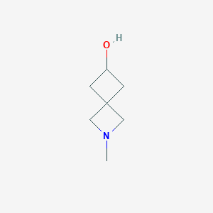 2-Methyl-2-azaspiro[3.3]heptan-6-ol