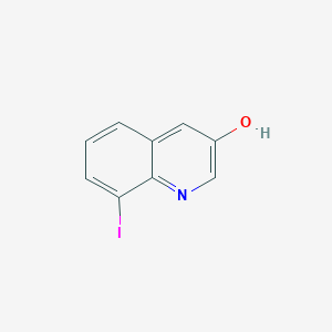 8-Iodoquinolin-3-ol