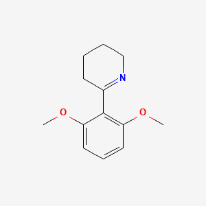 6-(2,6-Dimethoxyphenyl)-2,3,4,5-tetrahydropyridine