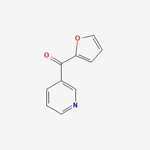 molecular formula C10H7NO2 B1302180 3-(2-Furanoyl)pyridine CAS No. 72770-55-9