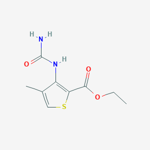 Ethyl 4-methyl-3-ureidothiophene-2-carboxylate