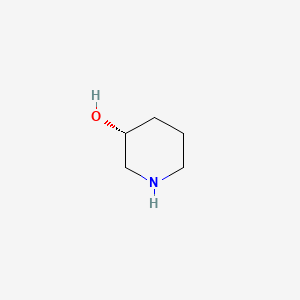 molecular formula C5H11NO B1302188 (R)-piperidin-3-ol CAS No. 62414-68-0