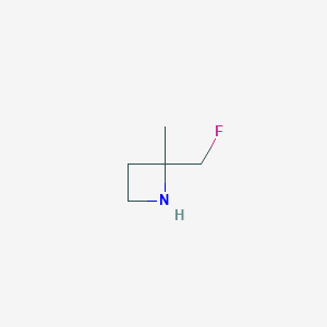 2-(Fluoromethyl)-2-methylazetidine