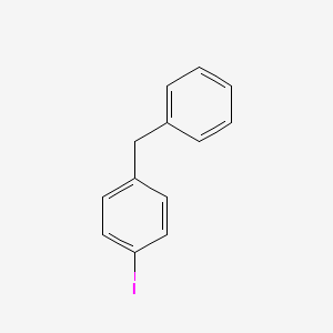 molecular formula C13H11I B1302192 4-Iododiphenylmethane CAS No. 35444-94-1