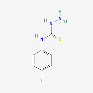 molecular formula C7H8IN3S B1302193 4-(4-碘苯基)-3-硫脲 CAS No. 41401-36-9