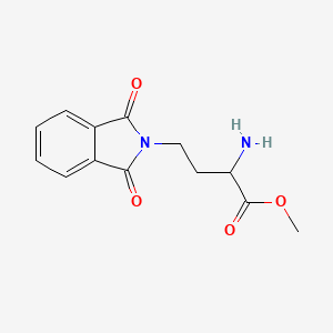 Methyl 2-amino-4-(1,3-dioxoisoindolin-2-yl)butanoate