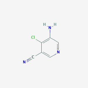 5-Amino-4-chloronicotinonitrile