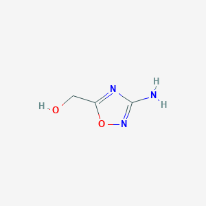 (3-Amino-1,2,4-oxadiazol-5-yl)methanol