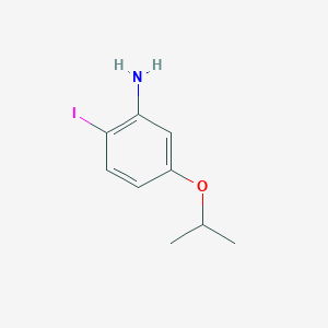 2-Iodo-5-isopropoxyaniline