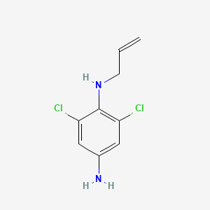 N1-Allyl-2,6-dichlorobenzene-1,4-diamine