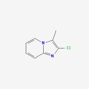 2-Chloro-3-methylimidazo[1,2-a]pyridine