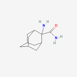 2-Aminoadamantane-2-carboxamide