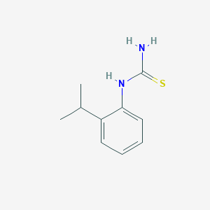 B1302202 1-(2-Isopropylphenyl)-2-thiourea CAS No. 25343-32-2